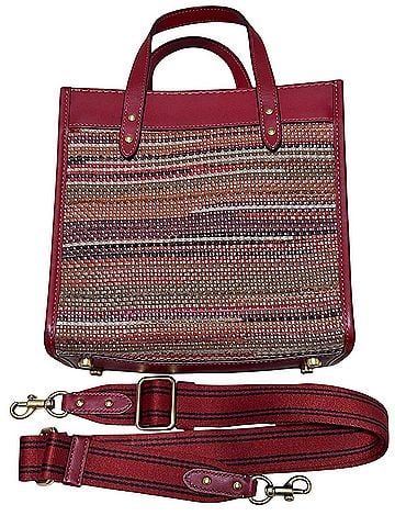Coach Field Tote 22 Leather Tote (view 2)