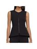 BCBGMAXAZRIA 63% Polyester 32% Viscose 5% Spandex 100% Polyester Black Sleeveless T-Shirt Size XS - photo 1