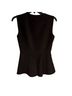 BCBGMAXAZRIA 63% Polyester 32% Viscose 5% Spandex 100% Polyester Black Sleeveless T-Shirt Size XS - photo 2