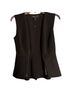 BCBGMAXAZRIA 63% Polyester 32% Viscose 5% Spandex 100% Polyester Black Sleeveless T-Shirt Size XS - photo 8