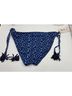 Tommy Bahama 100% Polyester Floral Blue Swimsuit Top Size M - photo 6