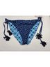 Tommy Bahama 100% Polyester Floral Blue Swimsuit Top Size M - photo 7