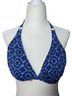 Tommy Bahama 100% Polyester Floral Blue Swimsuit Top Size M - photo 2
