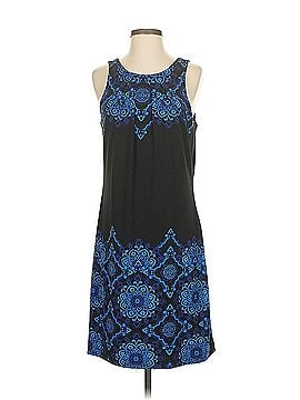 white house black market navy blue dress Long Navy Blue Elegant Classic evening gown size 14 White House Black Market Lin
