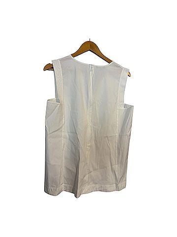 Lafayette 148 New York Sleeveless Blouse (view 2)