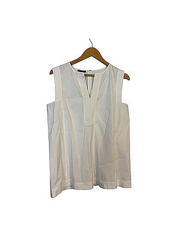 Lafayette 148 New York Sleeveless Blouse (view 1)