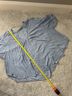 Free People 100% Rayon Blue Short Sleeve Blouse Size M - photo 5