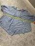 Free People 100% Rayon Blue Short Sleeve Blouse Size M - photo 4