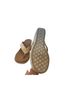 Sole Society Gold Flip Flops Size 7 - photo 2