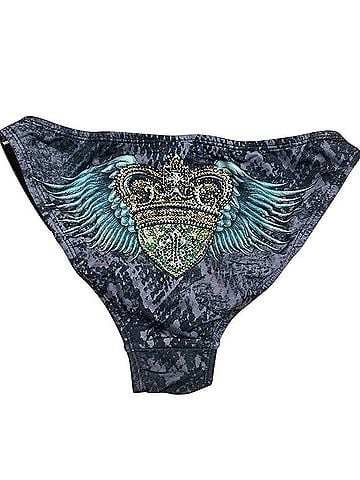 Affliction Miami Pyramid Swimsuit Bottoms (view 2)