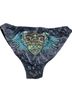 Affliction Print Black Gray Swimsuit Bottoms Size XS - photo 2