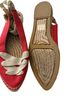 J.Crew Red Tan Sandals Size 8 - photo 2