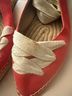 J.Crew Red Tan Sandals Size 8 - photo 5