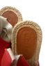 J.Crew Red Tan Sandals Size 8 - photo 9