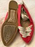 J.Crew Red Tan Sandals Size 8 - photo 6