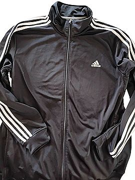 Adidas Track Jacket (view 1)
