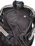 Adidas Black Track Jacket Size 2X - photo 1
