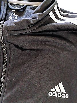 Adidas Track Jacket (view 2)