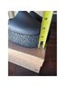 Marc Jacobs 100% Melamine Black Sandals Size 7 - photo 5