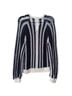 FP BEACH Stripes Multi Color Pullover Sweater Size M - photo 2