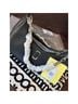 Marc Jacobs 100% Leather 100% Polyester Black Silver Shoulder Bag One size - photo 7