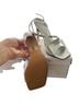 Venus Silver Heels Size 7 - photo 2