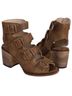 Freebird 100% Leather Brown Heels Size 10 - photo 1