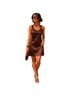 WAYF Brown Casual Dress Size S - photo 1