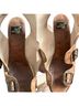Freebird 100% Leather Brown Heels Size 10 - photo 3