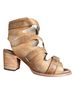 Freebird 100% Leather Brown Heels Size 10 - photo 5