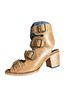 Freebird 100% Leather Brown Heels Size 10 - photo 10