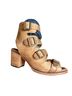 Freebird 100% Leather Brown Heels Size 10 - photo 6