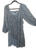 Old Navy Floral Blue Casual Dress Size L (tall) - photo 5