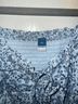 Old Navy Floral Blue Casual Dress Size L (tall) - photo 4