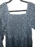 Old Navy Floral Blue Casual Dress Size L (tall) - photo 2