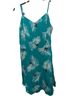 Apt. 9 Floral Teal Casual Dress Size XL - photo 5