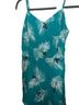 Apt. 9 Floral Teal Casual Dress Size XL - photo 2