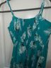 Apt. 9 Floral Teal Casual Dress Size XL - photo 4
