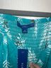 Apt. 9 Floral Teal Casual Dress Size XL - photo 3