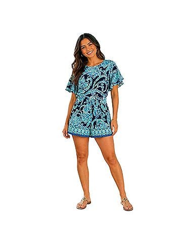Lilly Pulitzer Lula Romper (view 1)