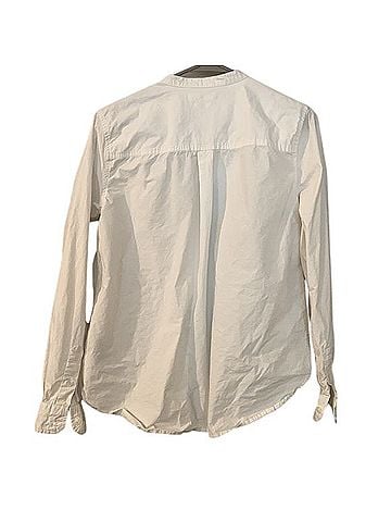Isabel Marant Willo Long Sleeve Button-Down Shirt (view 2)