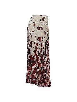 Altuzarra Altuzarra Kemmaren Pleated Georgette Midi Skirt in Multicolor Polyester (view 2)