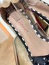 Betsey Johnson Plaid Red Black Heels Size 9 1/2 - photo 14