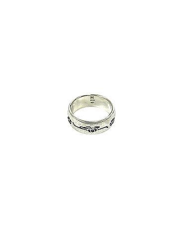 Bvlgari BVLGARI Save the Children Ring, Sterling Silver 925, Men's Silver, Item No. 1072b (view 1)