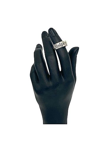 Bvlgari BVLGARI Save the Children Ring, Sterling Silver 925, Men's Silver, Item No. 1072b (view 2)