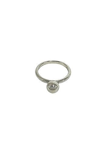 Tiffany & Co. TIFFANY&amp;Co. Tiffany HardWear Ball Ring, Sterling Silver 925, Accessory, Men's &amp; Women's, Silver, 2943f (view 1)