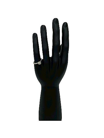 Tiffany & Co. TIFFANY&amp;Co. Tiffany HardWear Ball Ring, Sterling Silver 925, Accessory, Men's &amp; Women's, Silver, 2943f (view 2)
