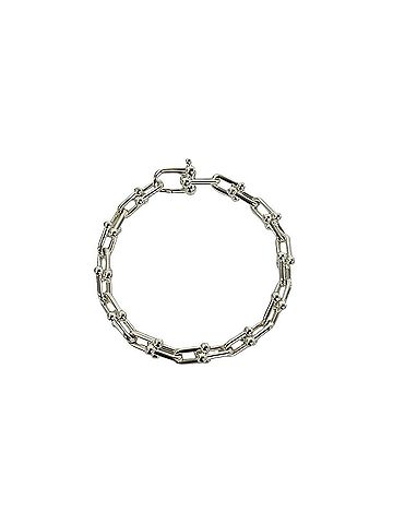 Tiffany & Co. TIFFANY&amp;Co. Tiffany HardWear Small Link Bracelet, Sterling Silver 925, Accessory, 808-9 (view 1)
