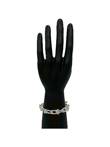 Tiffany & Co. TIFFANY&amp;Co. Tiffany HardWear Large Link Bracelet, Sterling Silver 925, Accessory 808-8 (view 2)