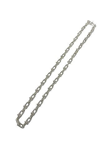 Tiffany & Co. TIFFANY&amp;Co. Tiffany HardWear Small Link Necklace, Sterling Silver 925, Accessory 808-6 (view 1)